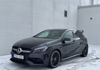 Mercedes-Benz A 45 AMG, 2018