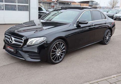 Mercedes-Benz E 400, 2019