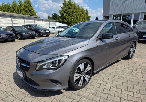 Mercedes-Benz CLA 200, 2018
