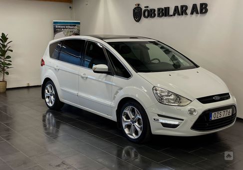 Ford S-Max, 2014