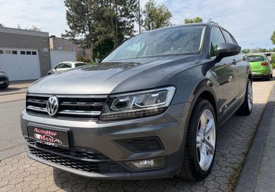 Volkswagen Tiguan, 2019