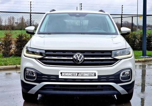 Volkswagen T-Cross, 2022