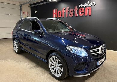 Mercedes-Benz GLE 400, 2017