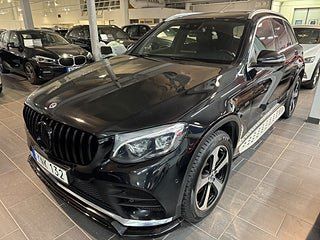Mercedes-Benz GLC 350, 2018