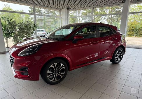 Ford Puma, 2021