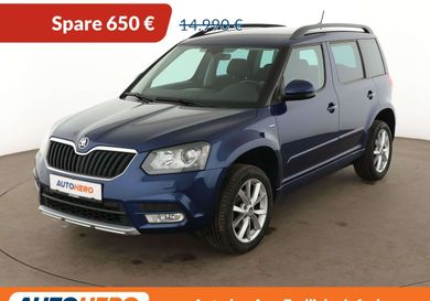 Skoda Yeti, 2017