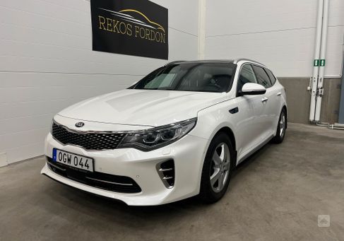 Kia Optima, 2017