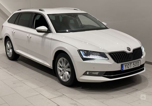 Skoda Superb, 2018