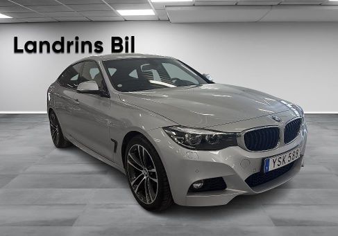 BMW 320 Gran Turismo, 2019