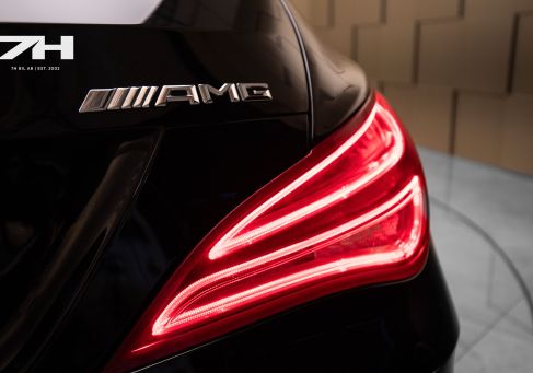Mercedes-Benz CLA 45 AMG Shooting Brake, 2015