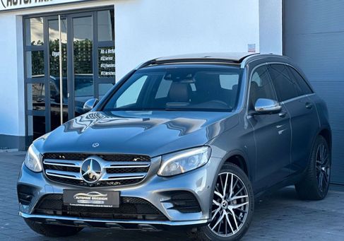 Mercedes-Benz GLC 350, 2017