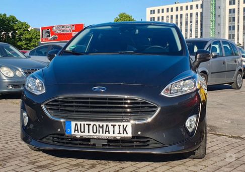 Ford Fiesta, 2018