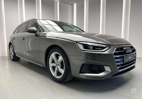 Audi A4, 2021