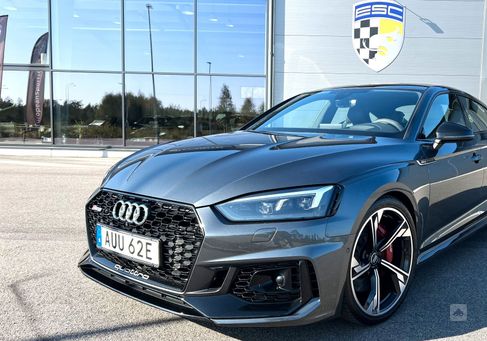 Audi A5, 2019