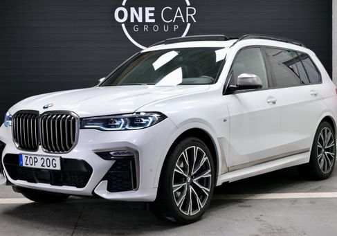 BMW X7, 2021