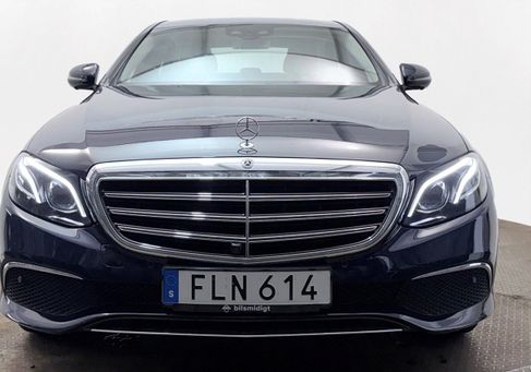 Mercedes-Benz E 220, 2019
