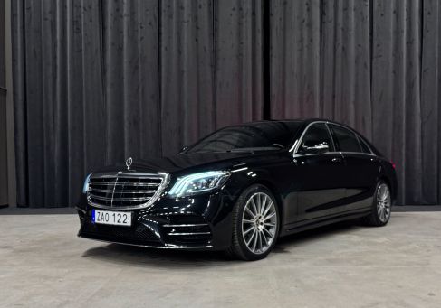 Mercedes-Benz S 400, 2018
