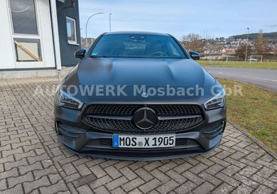 Mercedes-Benz CLA 250, 2020