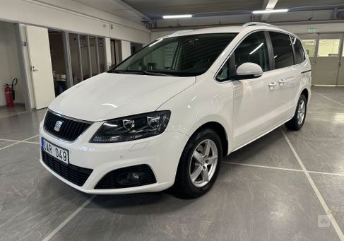 Seat Alhambra, 2014