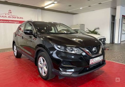 Nissan Qashqai, 2019