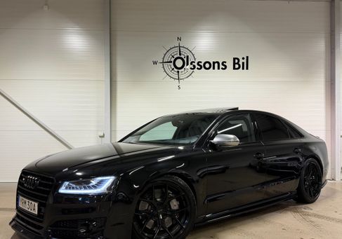 Audi A8, 2017