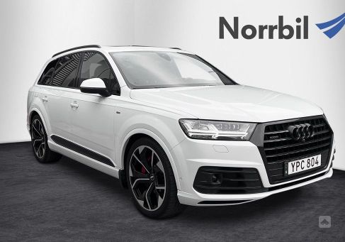 Audi Q7, 2018