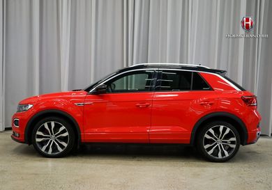 Volkswagen T-Roc, 2018