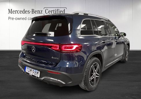 Mercedes-Benz EQB, 2023