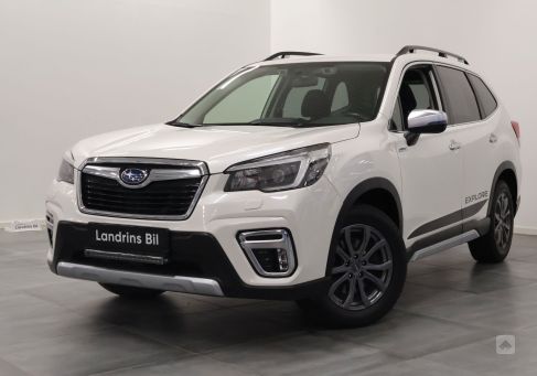 Subaru Forester, 2021