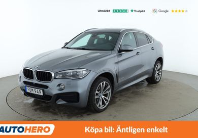 BMW X6, 2016