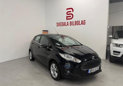 Ford Fiesta, 2016