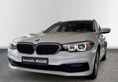 BMW 525, 2019