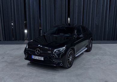 Mercedes-Benz GLC 350, 2017