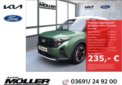 Ford Tourneo Courier, 2024