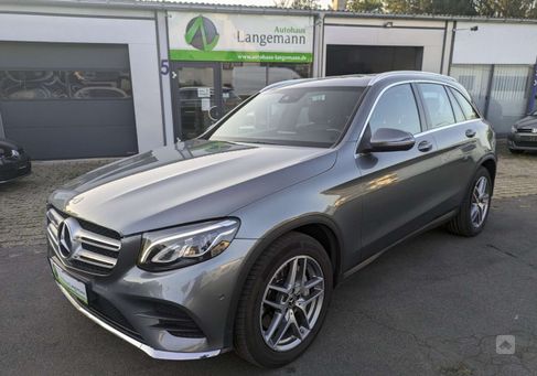 Mercedes-Benz GLC 350, 2018