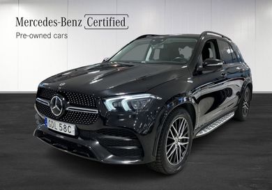 Mercedes-Benz GLE 400, 2020