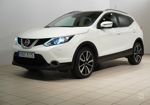 Nissan Qashqai, 2017