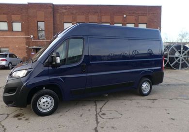 Peugeot Boxer, 2021