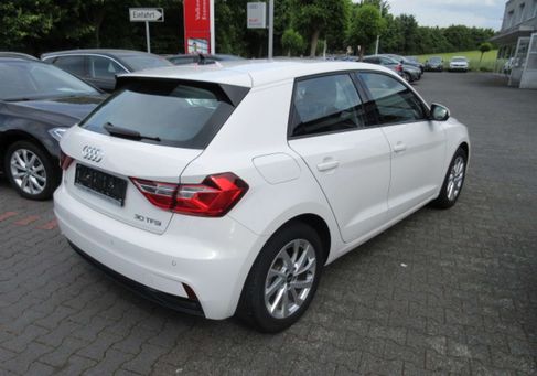 Audi A1, 2022