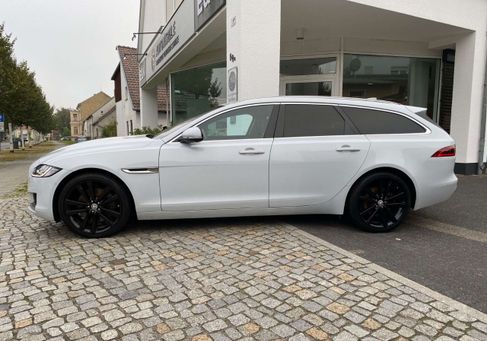 Jaguar XF, 2018