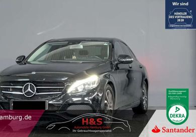 Mercedes-Benz C 220, 2018