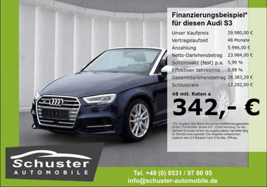 Audi S3, 2018