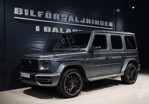 Mercedes-Benz G 63 AMG, 2019