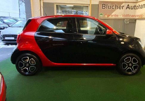 Smart ForFour, 2019