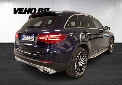 Mercedes-Benz GLC 350, 2017