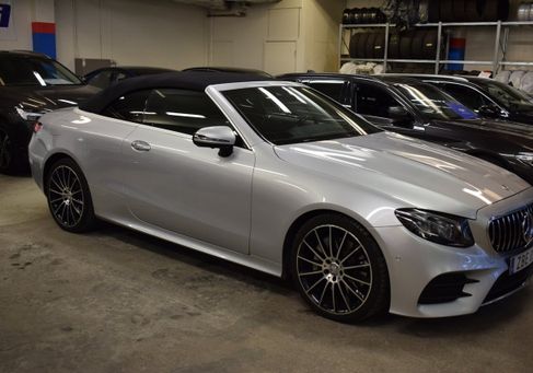 Mercedes-Benz E 350, 2018