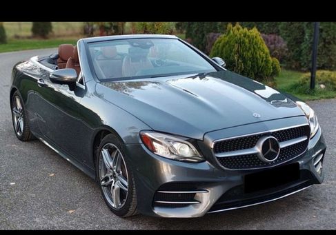 Mercedes-Benz E 450, 2019