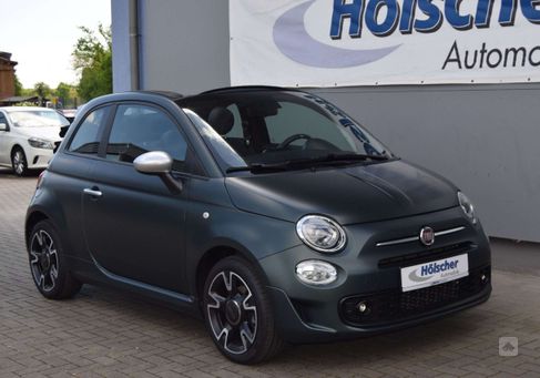 Fiat 500C, 2021