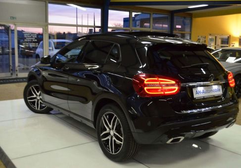 Mercedes-Benz GLA 200, 2017