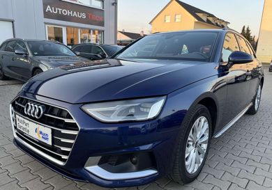 Audi A4, 2022